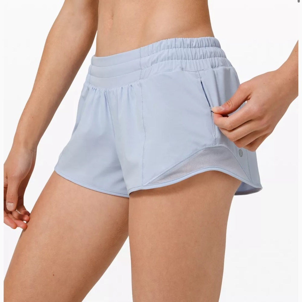 Hotty Hot Low-Rise Lined Short